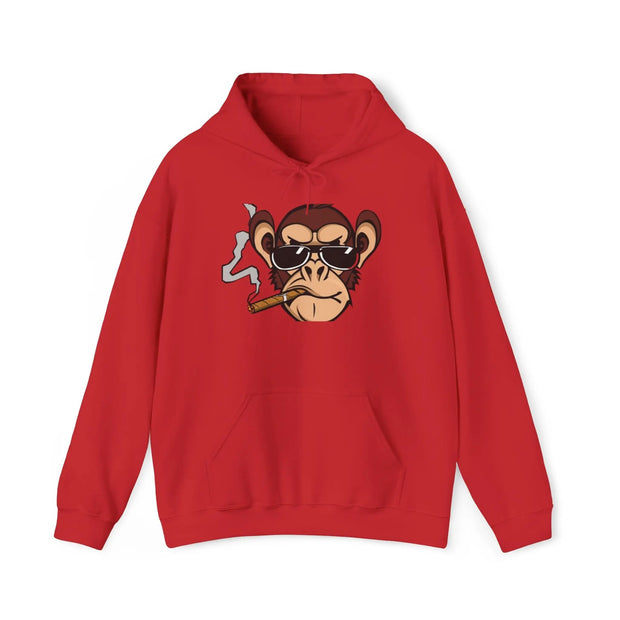 Cigar Chimp Hoodie Printify