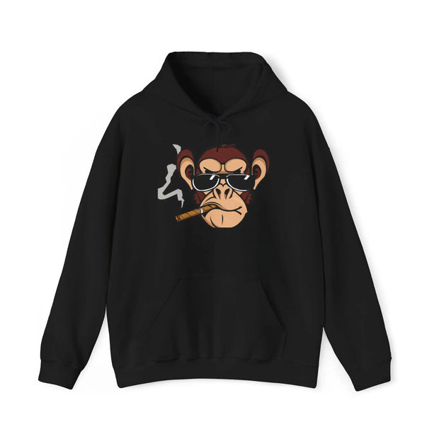 Cigar Chimp Hoodie Printify