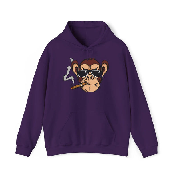 Cigar Chimp Hoodie Printify