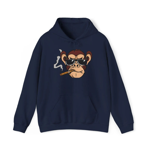 Cigar Chimp Hoodie Printify