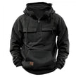 Men's Zip-up Hoodies Sweatshirt With Drawstring And Pocket Design Fashion Casual Sports Sweatshirt SISMO