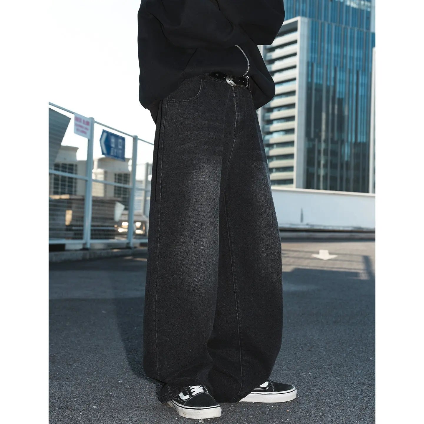 Vintage Straight Loose Jeans MaiBeast