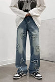 Men's Loose Retro Casual Wide-leg Pants MaiBeast