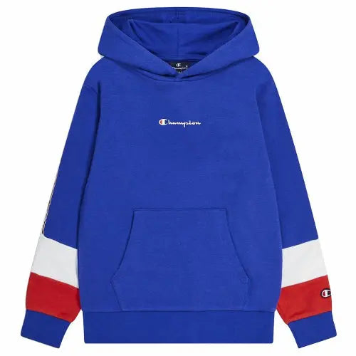 Men’s Hoodie Champion Hooded Blue Champion