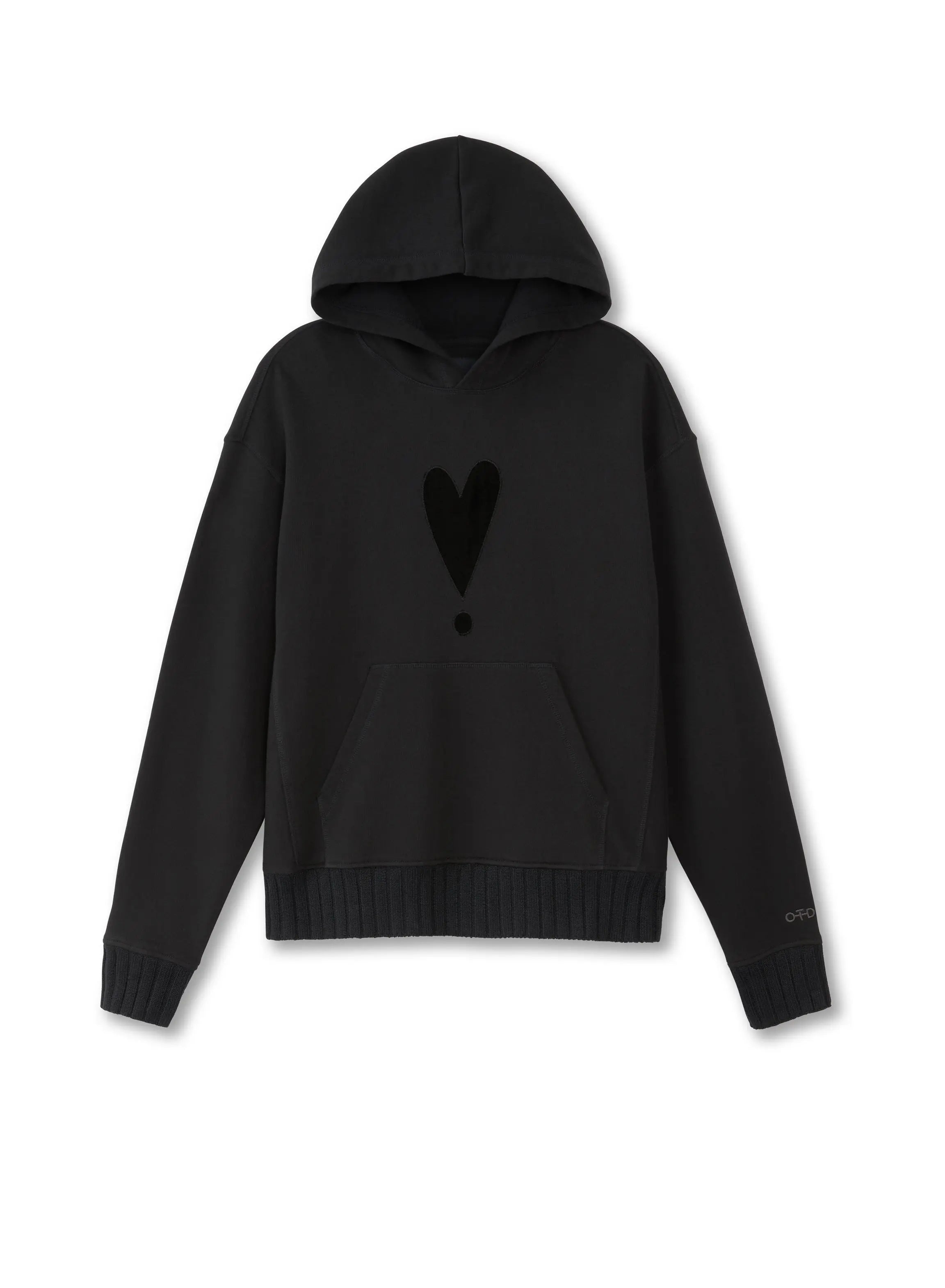 Exclamation Heart Hoodie OTD – ON THIS DAY