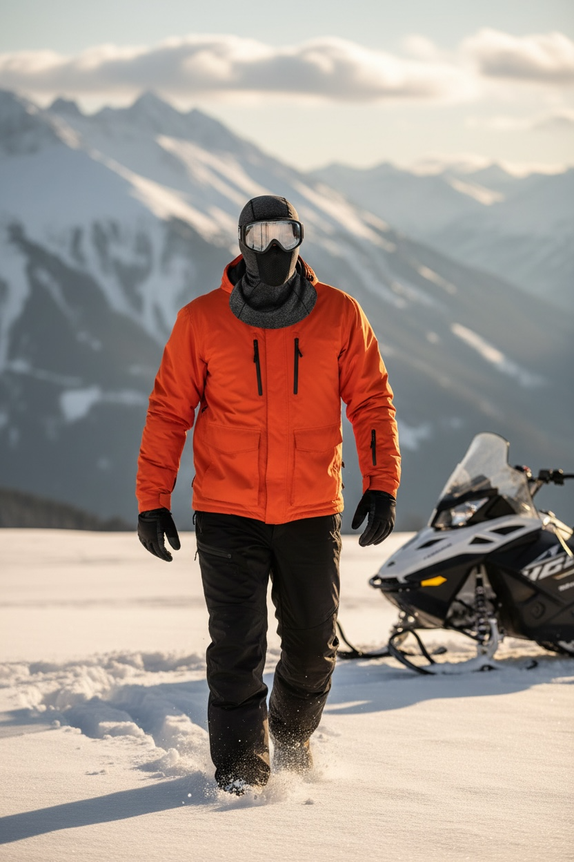 Winter Warm Waterproof Scarf Face Mask Black/Gray Fleece Diamond Fleece Cottonic Composite Polar Fleece Breathable Comfortable.