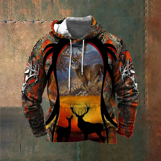 Europe And America Hooded Sweater style  In Autumn And Winter SISMO