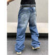 Men's Jeans Autumn And Winter Straight Loose Fit. MaiBeast