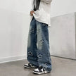 Men's Loose Retro Casual Wide-leg Pants MaiBeast