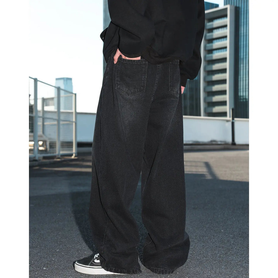 Vintage Straight Loose Jeans MaiBeast