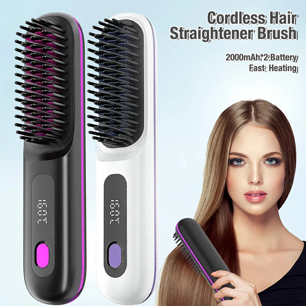 Everyday Cordless Grooming Hair Brush